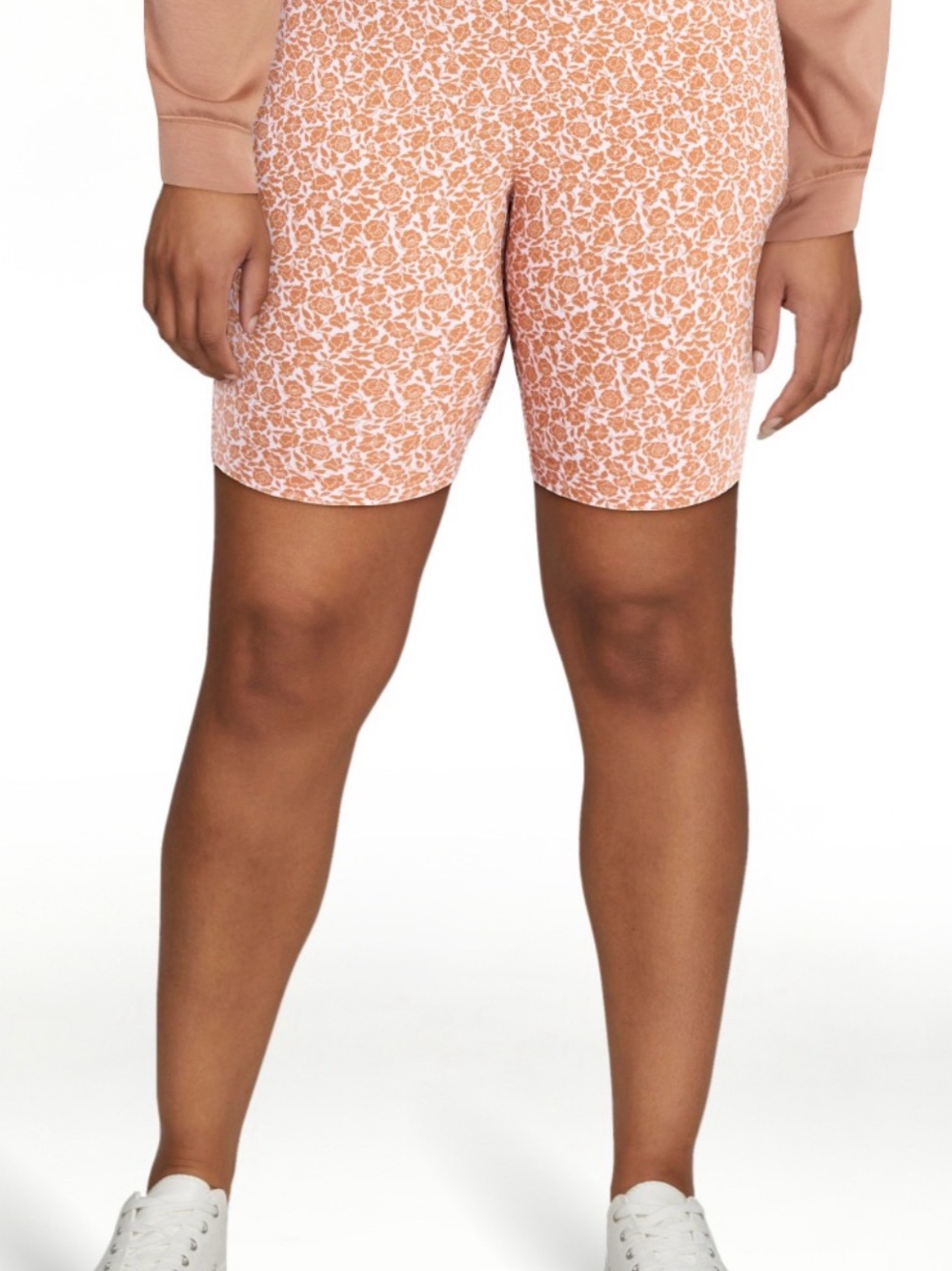 Terra & Sky Floral High-Rise Bike Shorts Size 1XL NEW with tags!!! - Picture 3 of 10